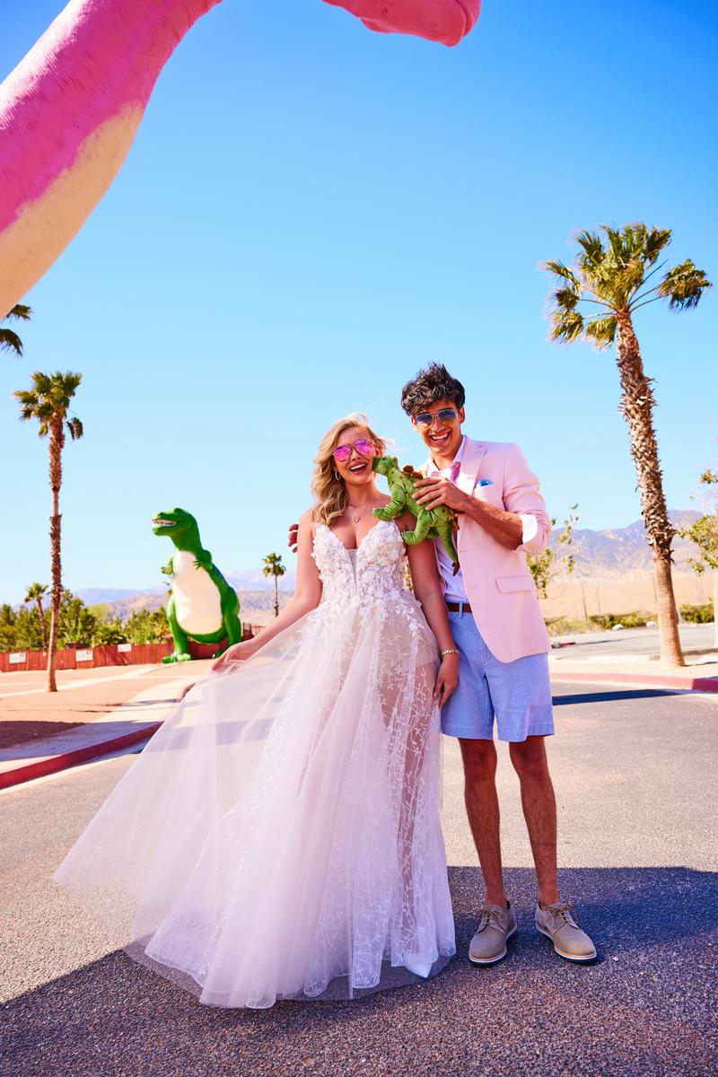 Ellie Wilde Style Number EW34070 - 8