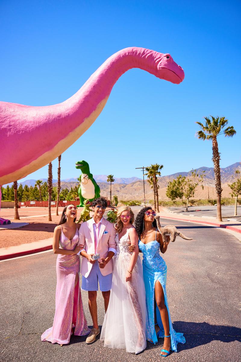 Ellie Wilde Style Number EW34070 - 9