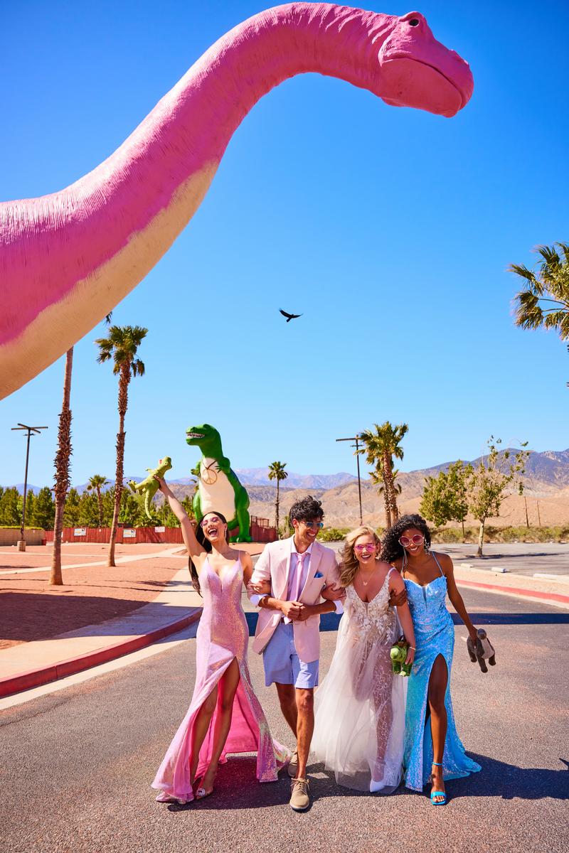 Ellie Wilde Style Number EW34070 - 10