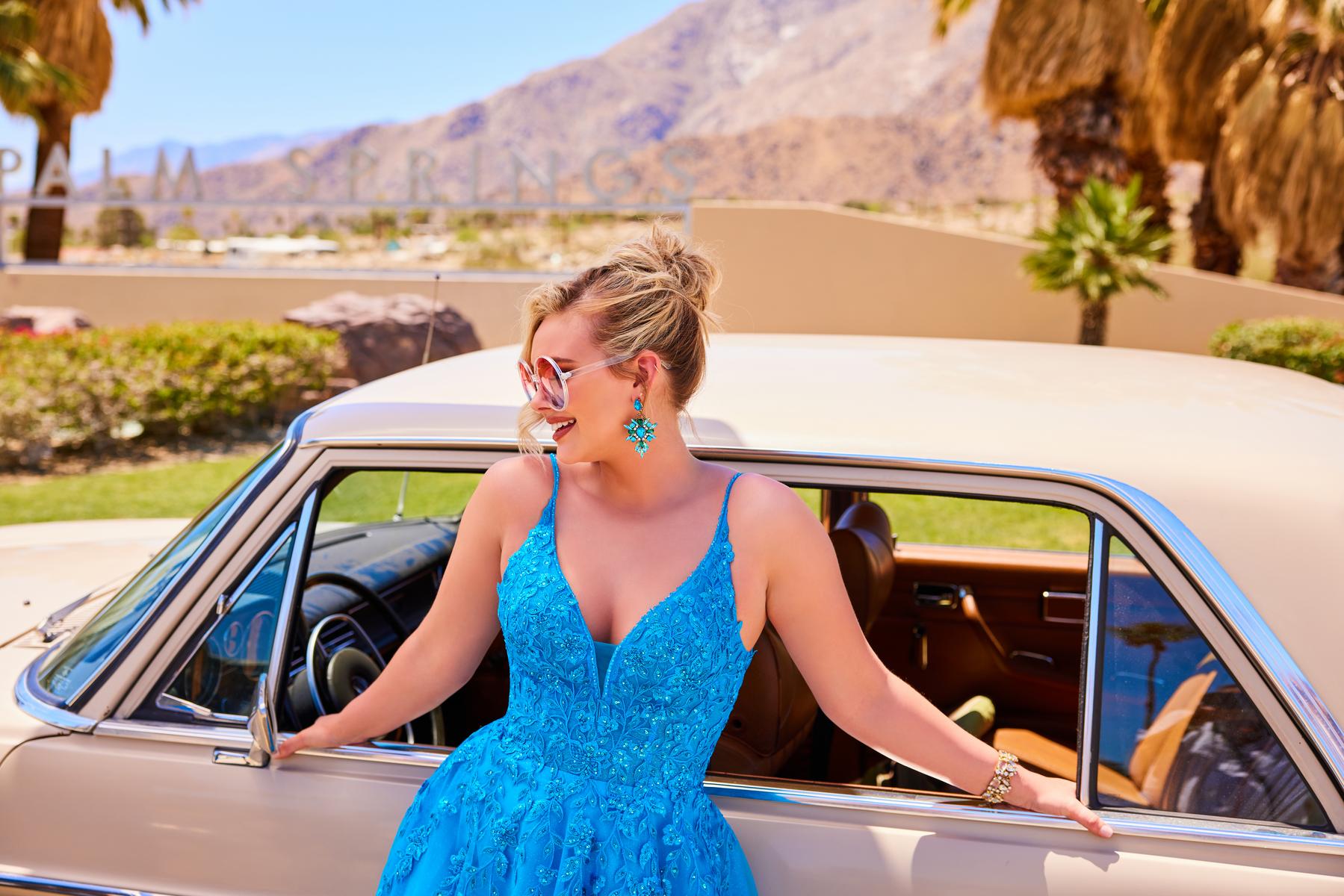 Ellie Wilde Style Number EW34089 - 9