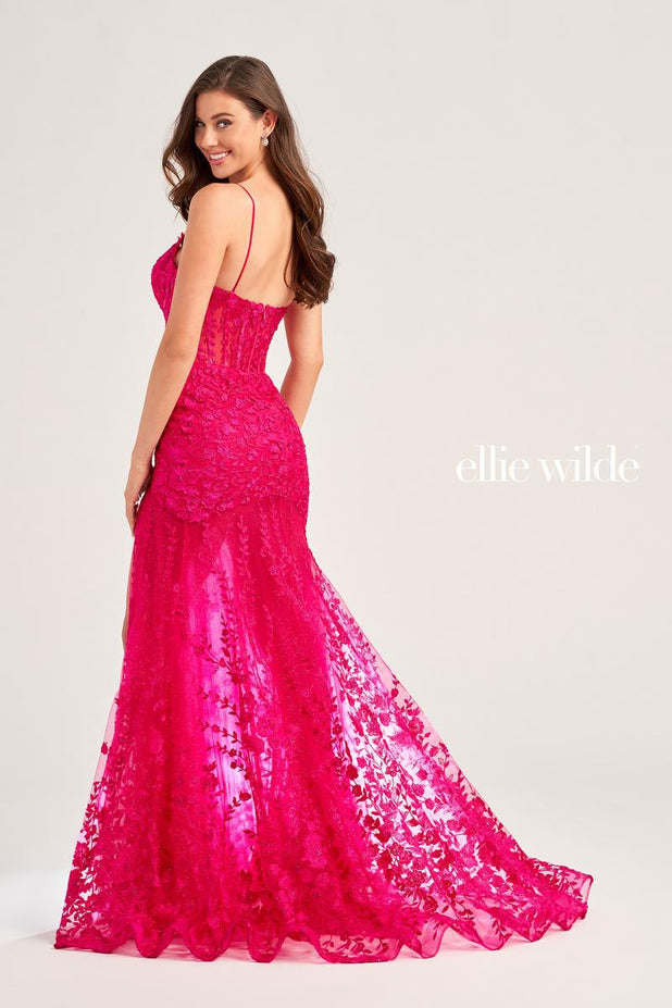 Ellie Wilde Style Number EW35005 - 2