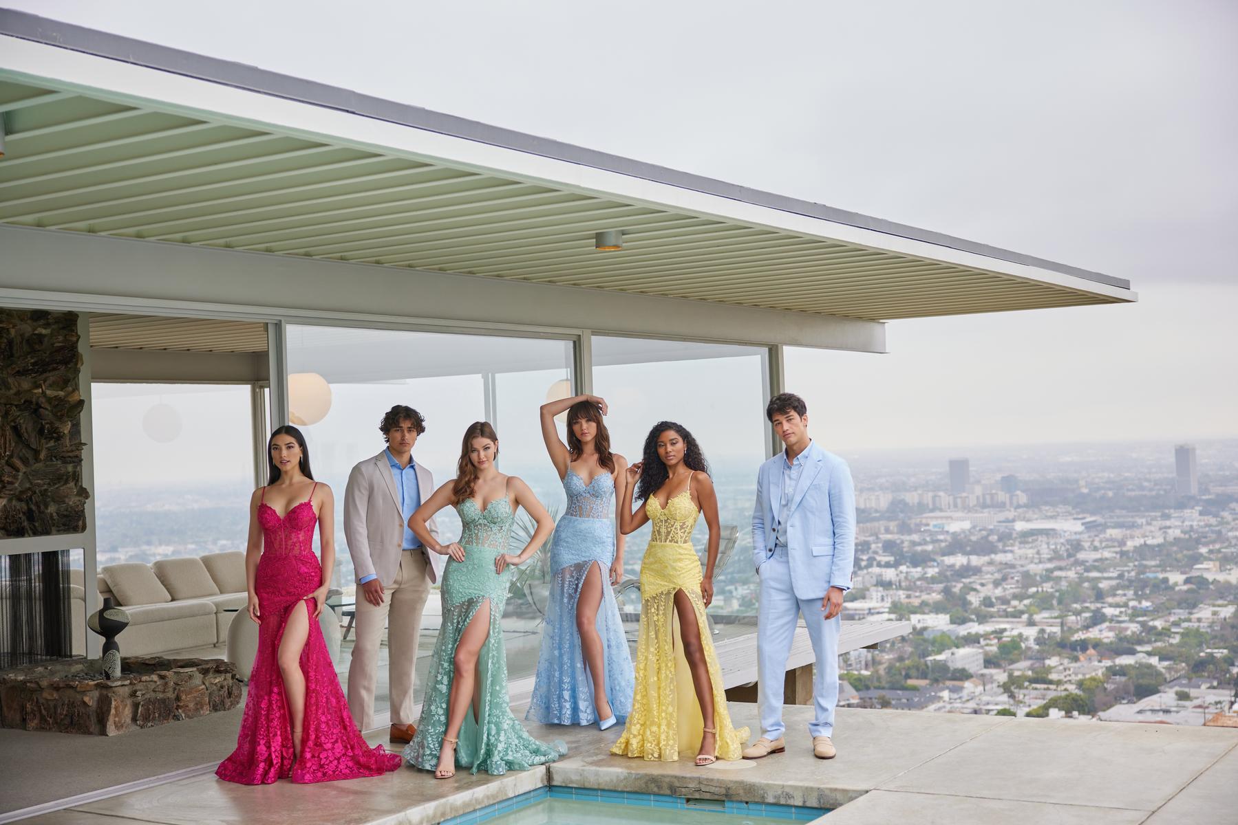 Ellie Wilde Style Number EW35005 - 32