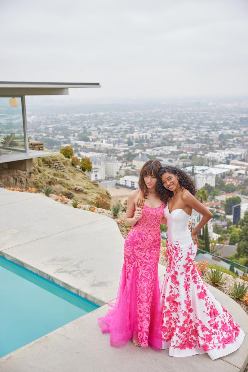 Ellie Wilde Style Number EW35008 - 18