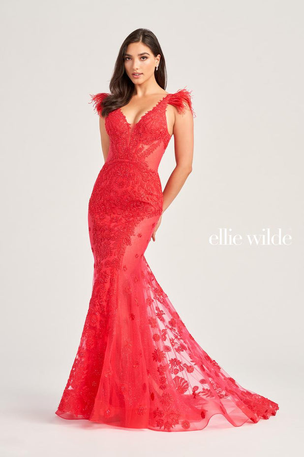 Ellie Wilde Style Number EW35009 - 1