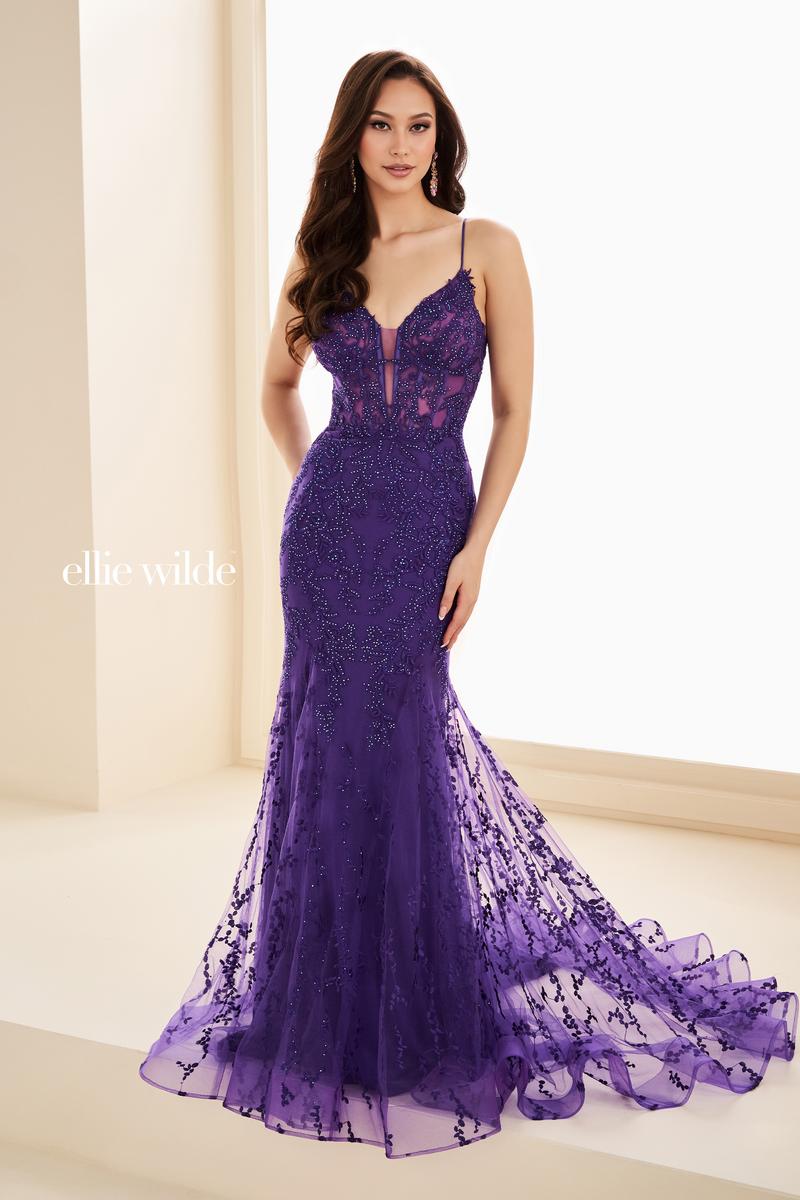 Ellie Wilde Style Number EW35010 - 10
