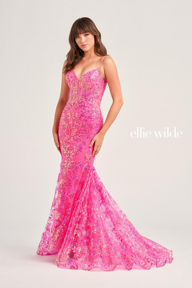Ellie Wilde Style Number EW35013 - 1