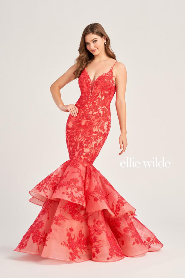 Ellie Wilde Style Number EW35038 - 1