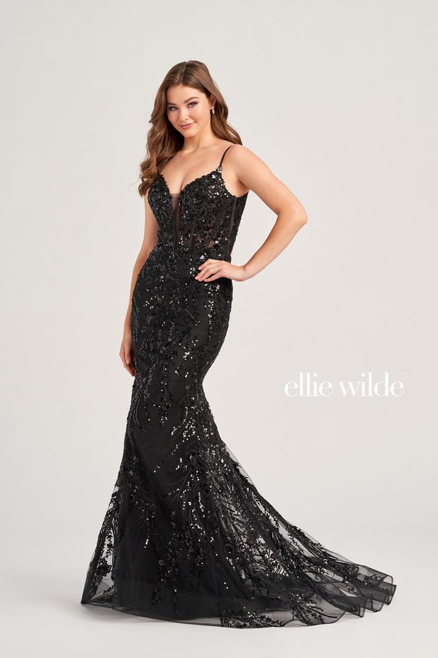 Ellie Wilde Style Number EW35039 - 1