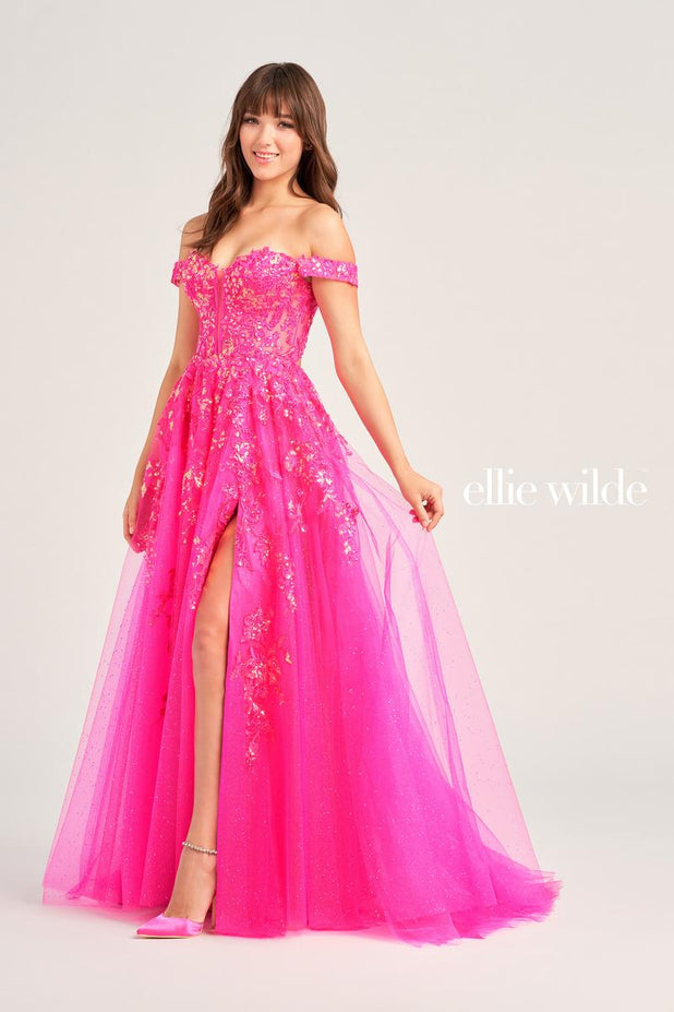 Ellie Wilde Style Number EW35058 - 1