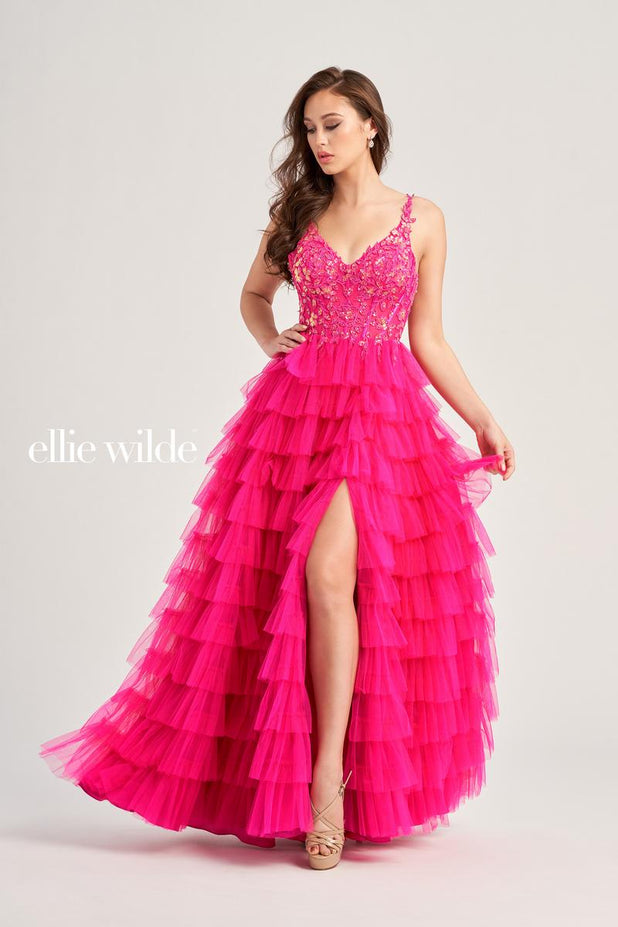Ellie Wilde Style Number EW35059 - 1