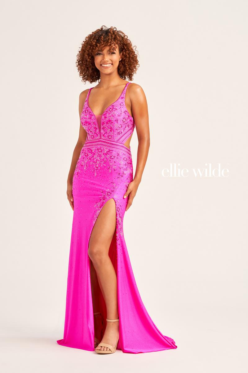 Ellie Wilde Style Number EW35063 - 4
