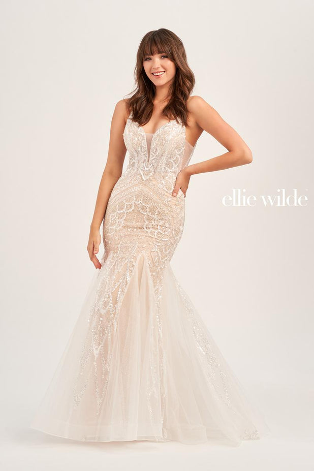 Ellie Wilde Style Number EW35077 - 1