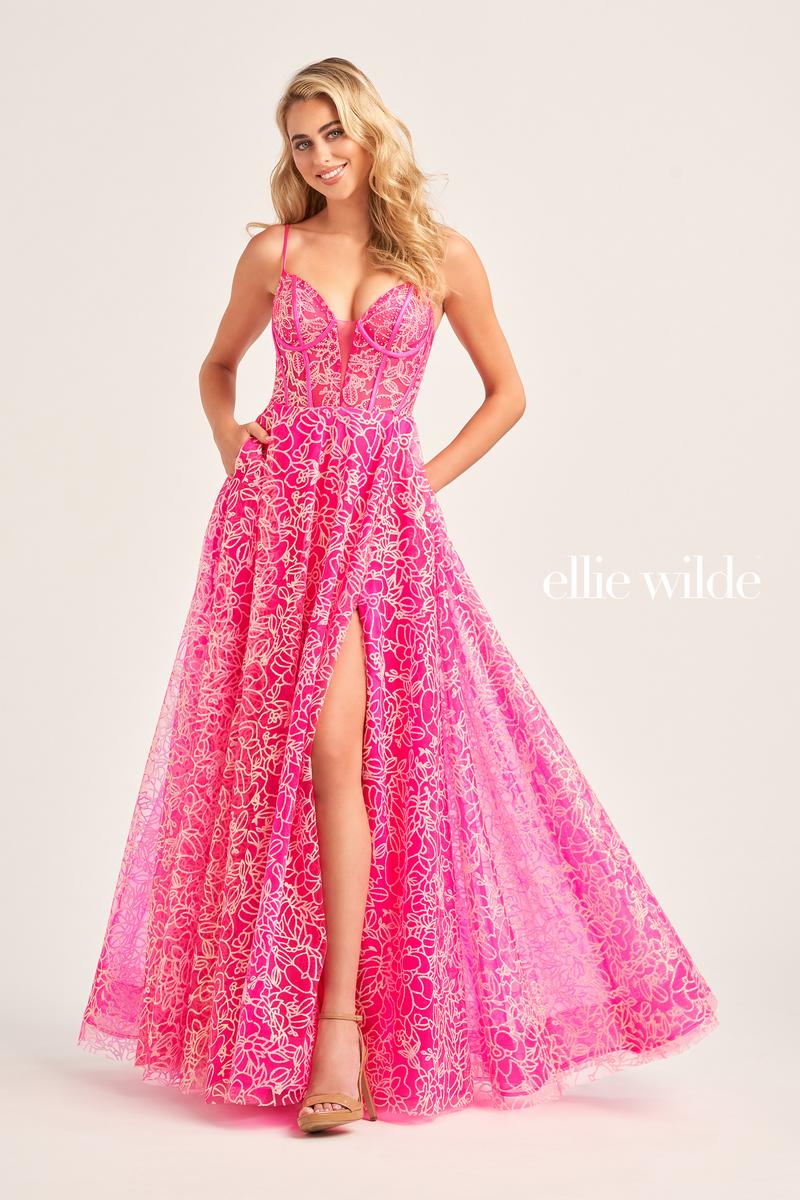 Ellie Wilde Style Number EW35216 - 3