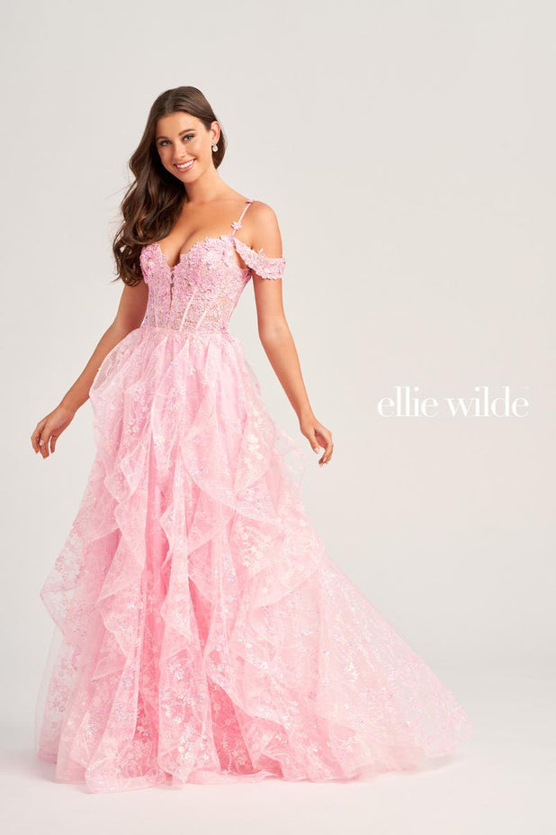 Ellie Wilde Style Number EW35218 - 1