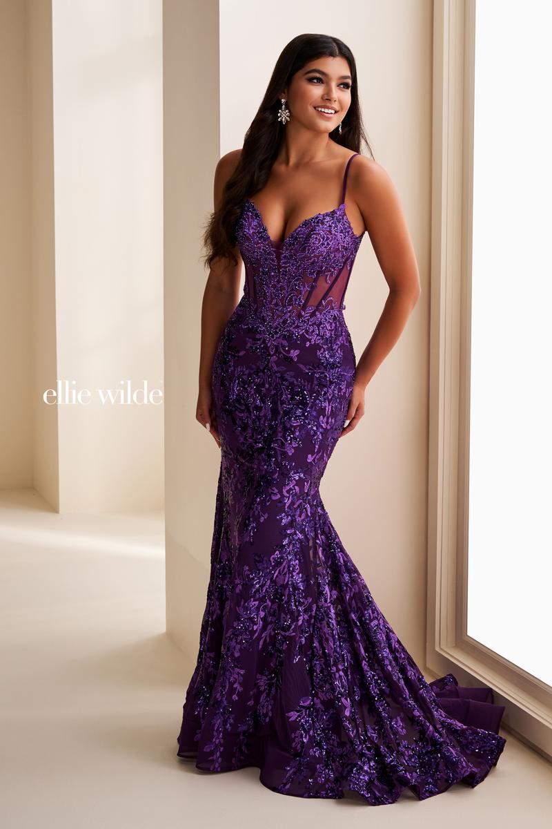 Ellie Wilde Style Number EW36003 - 12