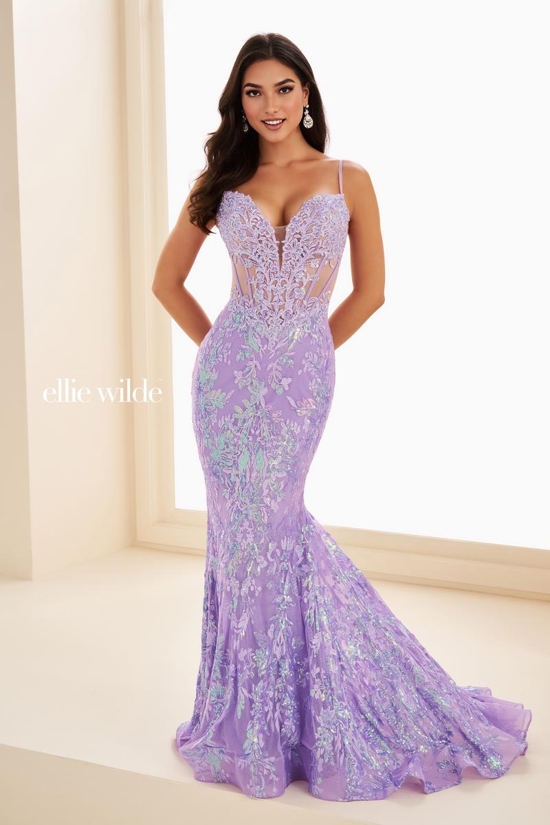 Ellie Wilde Style Number EW36003 - 11