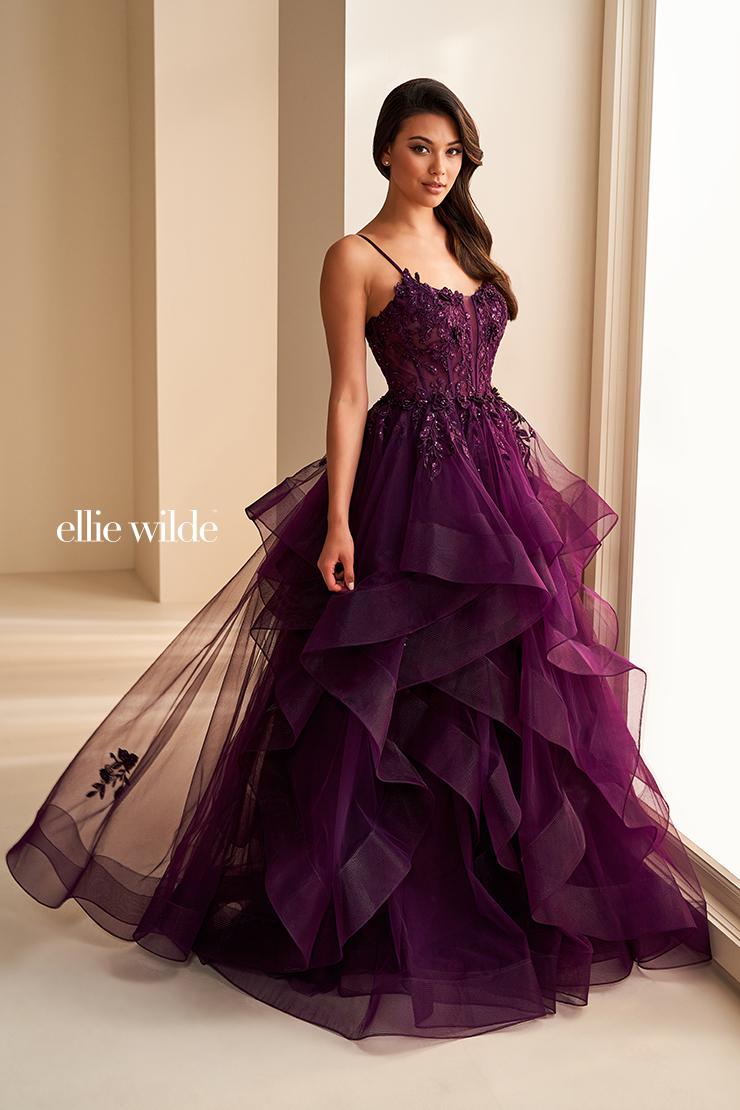 Ellie Wilde Style Number EW36225 - 6