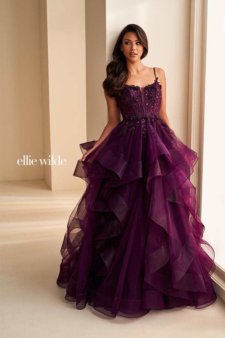 Ellie Wilde Style Number EW36225 - 1
