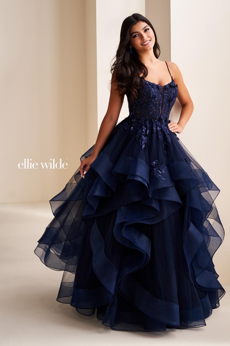 Ellie Wilde Style Number EW36225 - 8