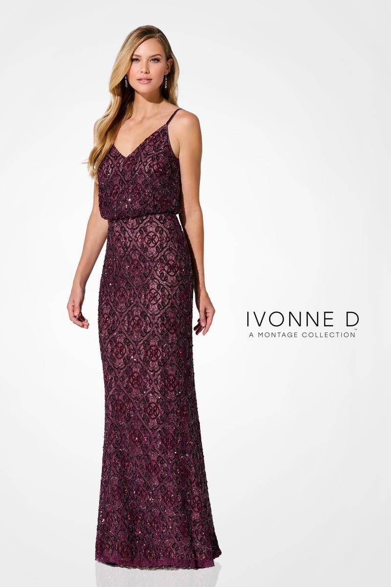 Ivonne D Style Number ID322 - 1