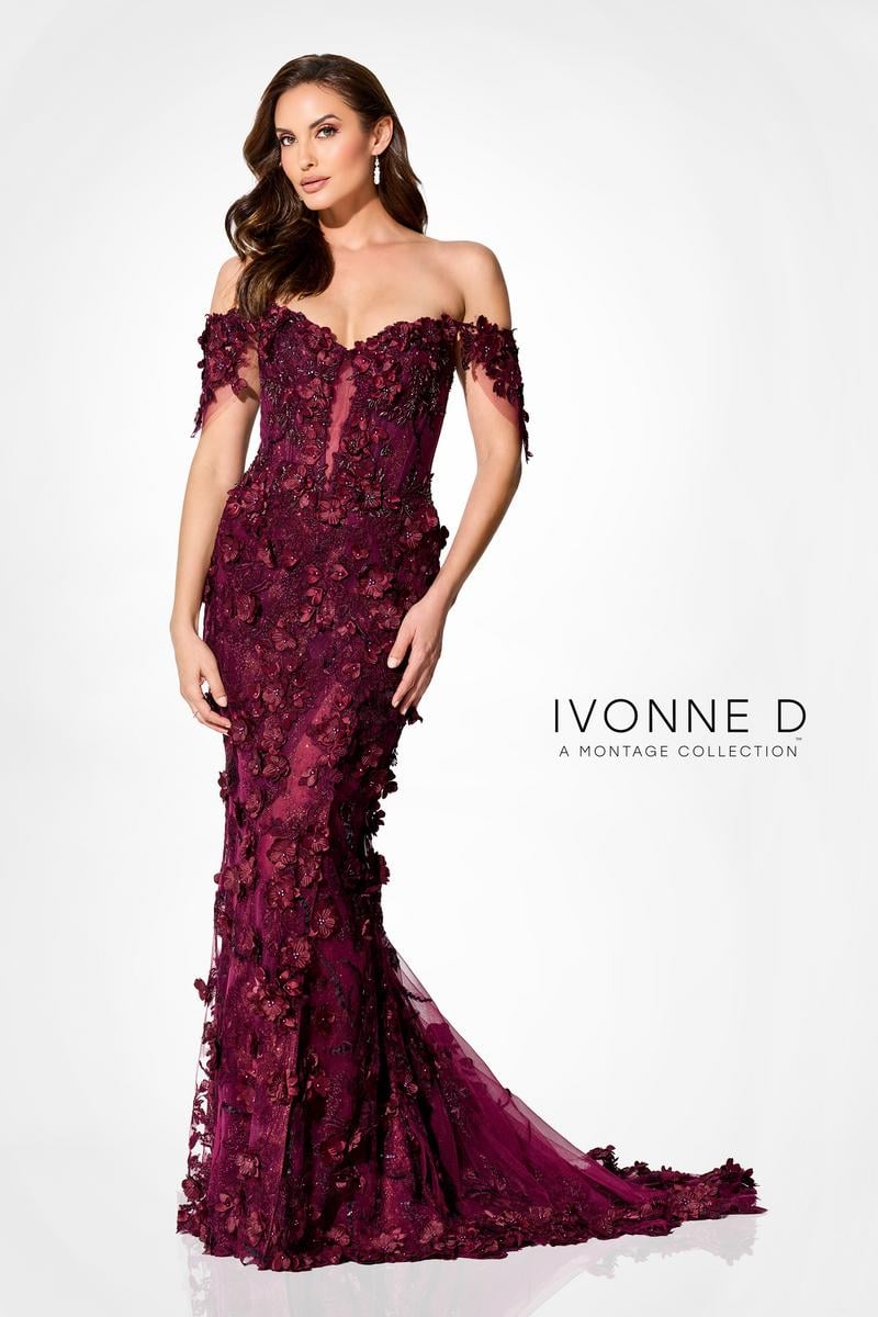 Ivonne D Style Number ID915 - 8