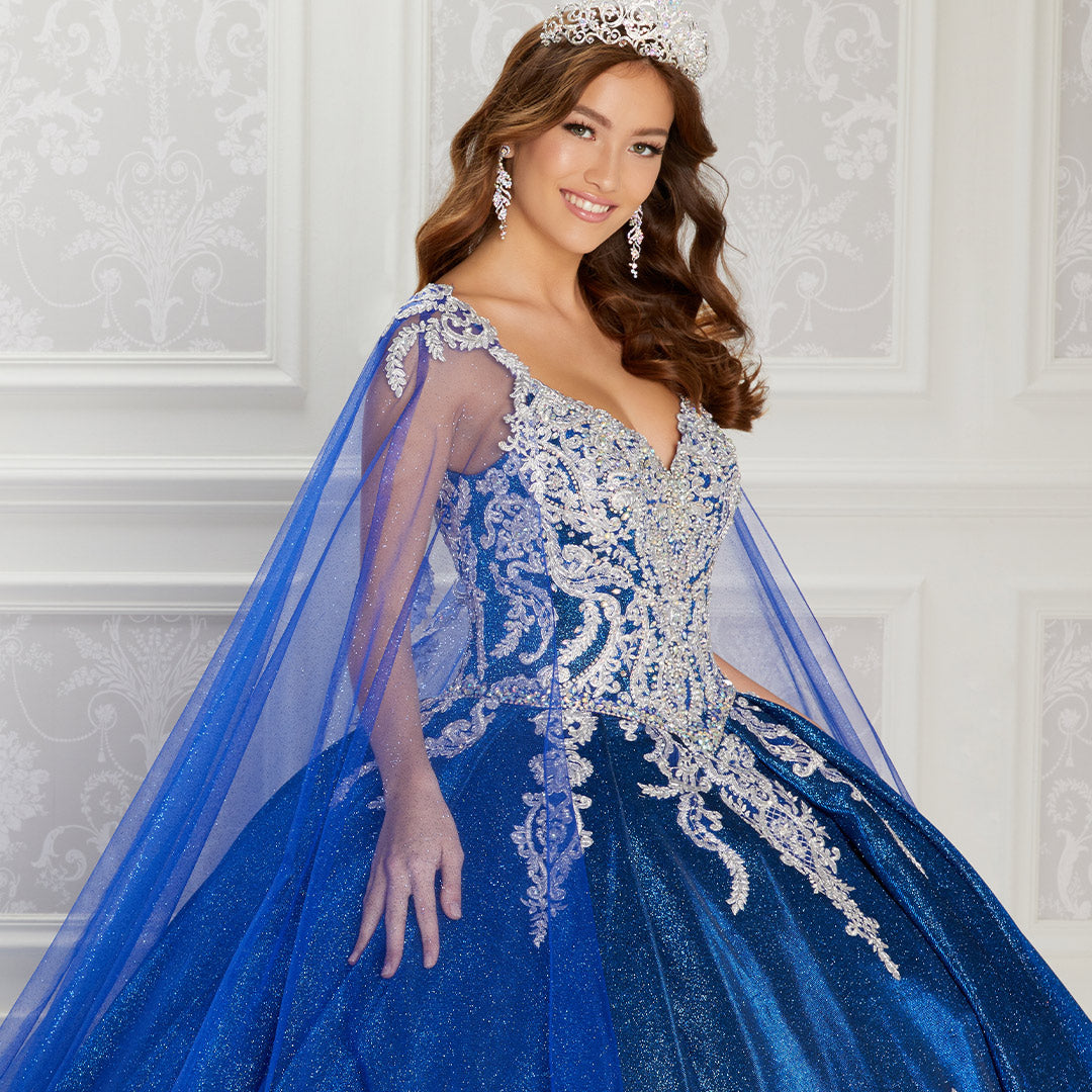 Princesa Style Number PR22141Cape - 3
