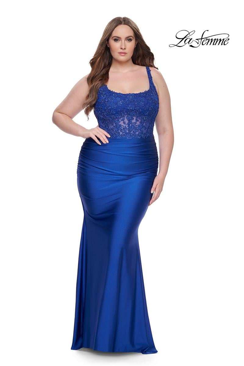 Plus Sizes Style Number 31273 - 7