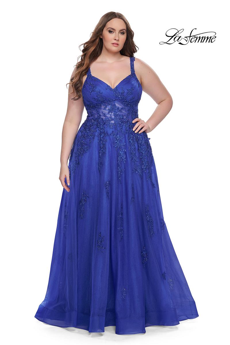 Plus Sizes Style Number 31383 - 8