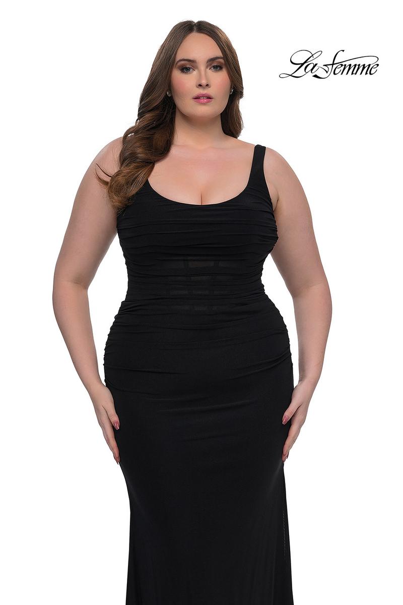 Plus Sizes Style Number 33005 - 5