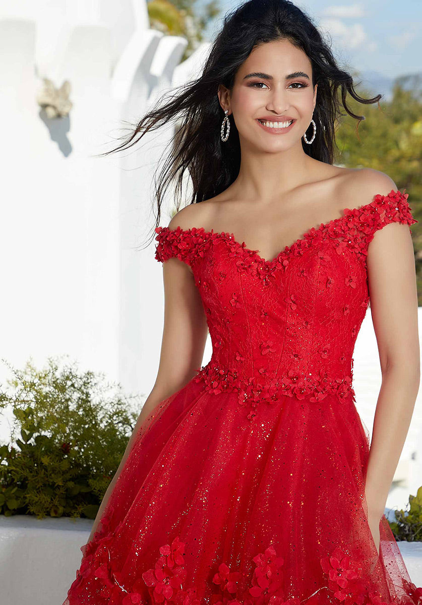 Damas de Vizcaya Style Number 9600 - 4