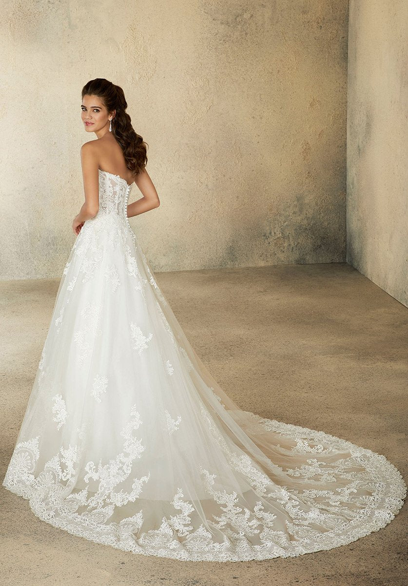 Morilee Bridal Style Number 2076 - 2
