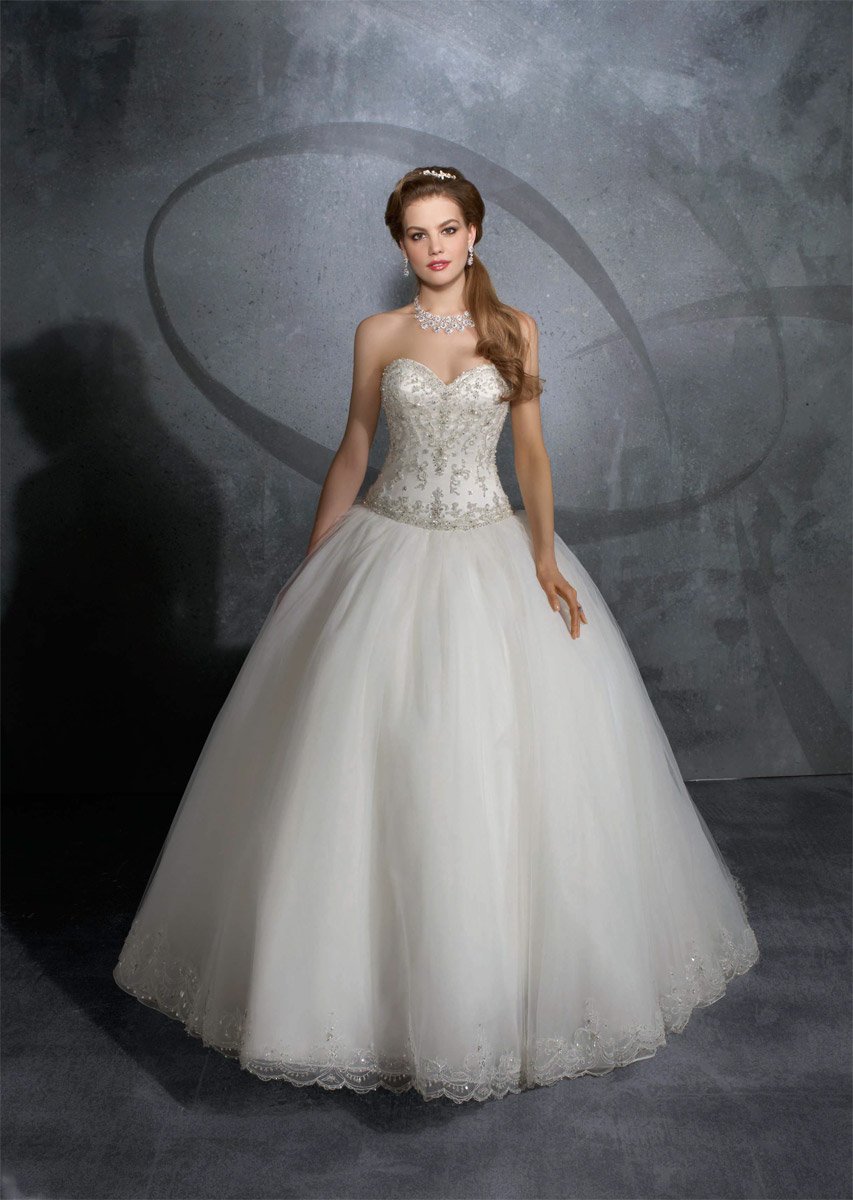 Morilee Bridal Style Number 2914 - 1