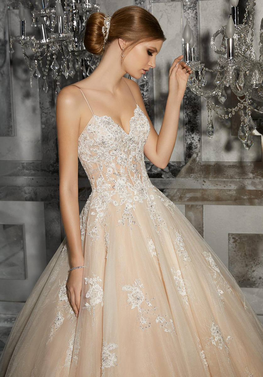 Morilee Bridal Style Number 8187 - 4