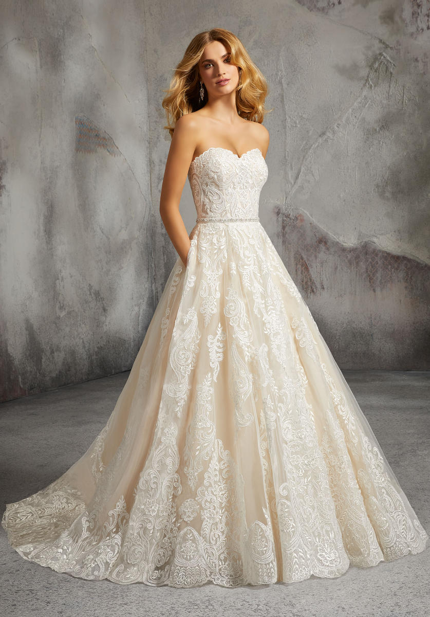 Morilee Bridal Style Number 8273 - 1