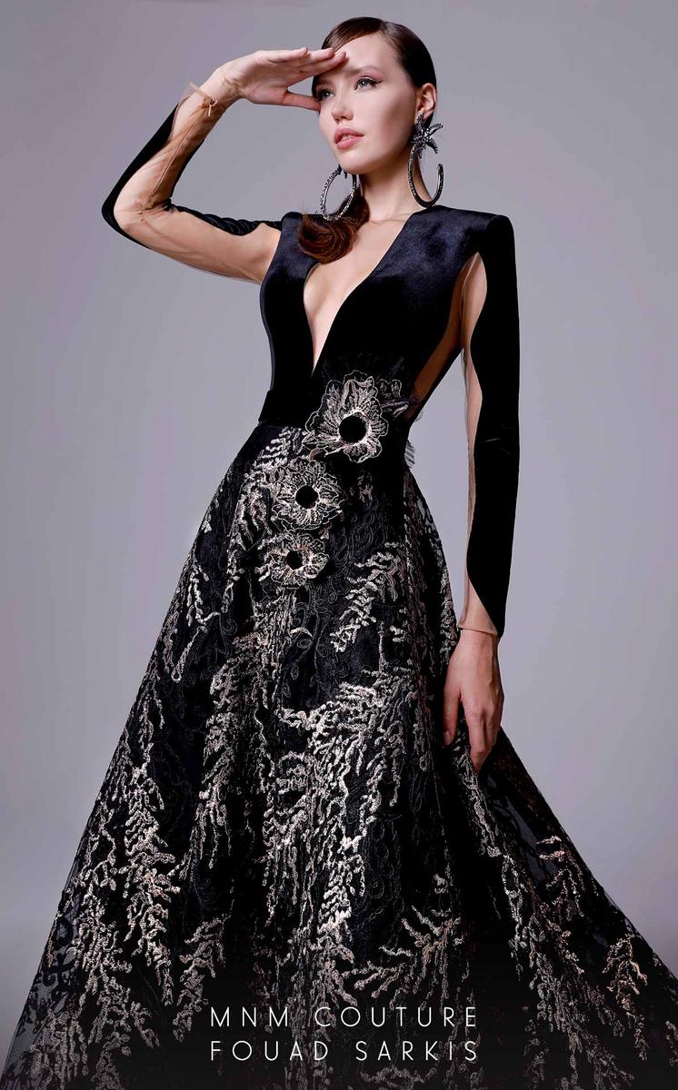 MNM Couture Style Number 2705 - 3