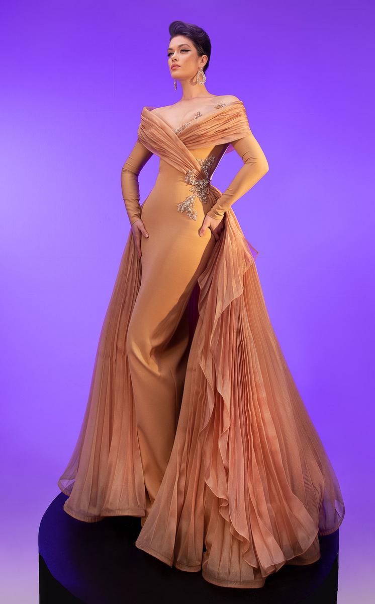 MNM Couture Style Number F02800 - 3