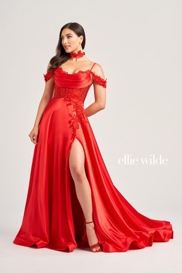 Ellie Wilde Style Number EW35029 - 1