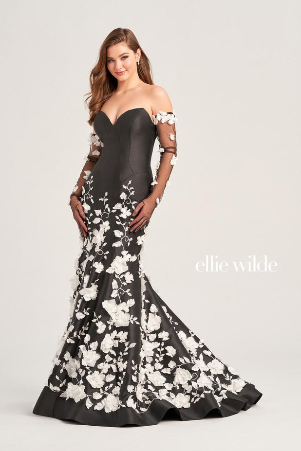 Ellie Wilde Style Number EW35036 - 1