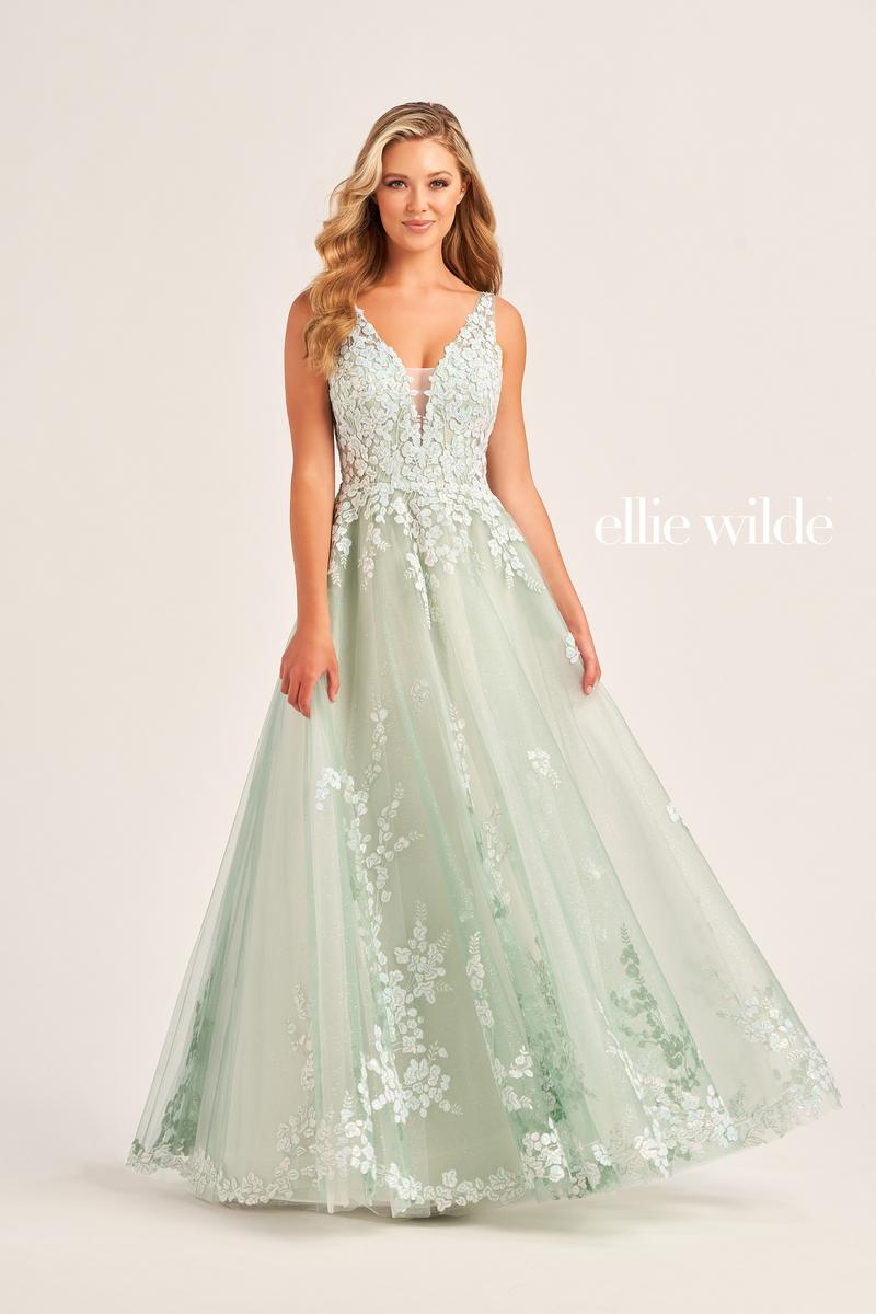 Ellie Wilde Style Number EW35106 - 3