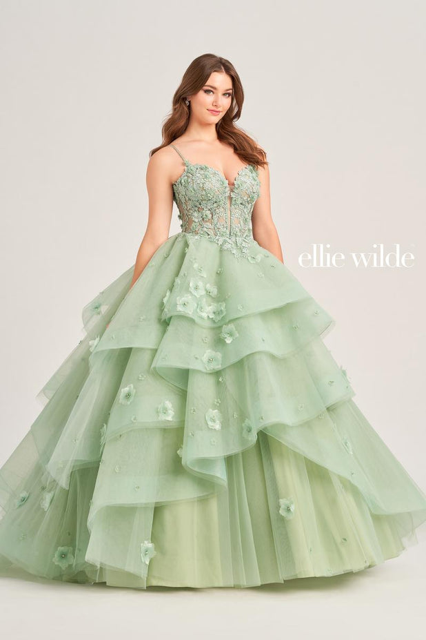 Ellie Wilde Style Number EW35206 - 1