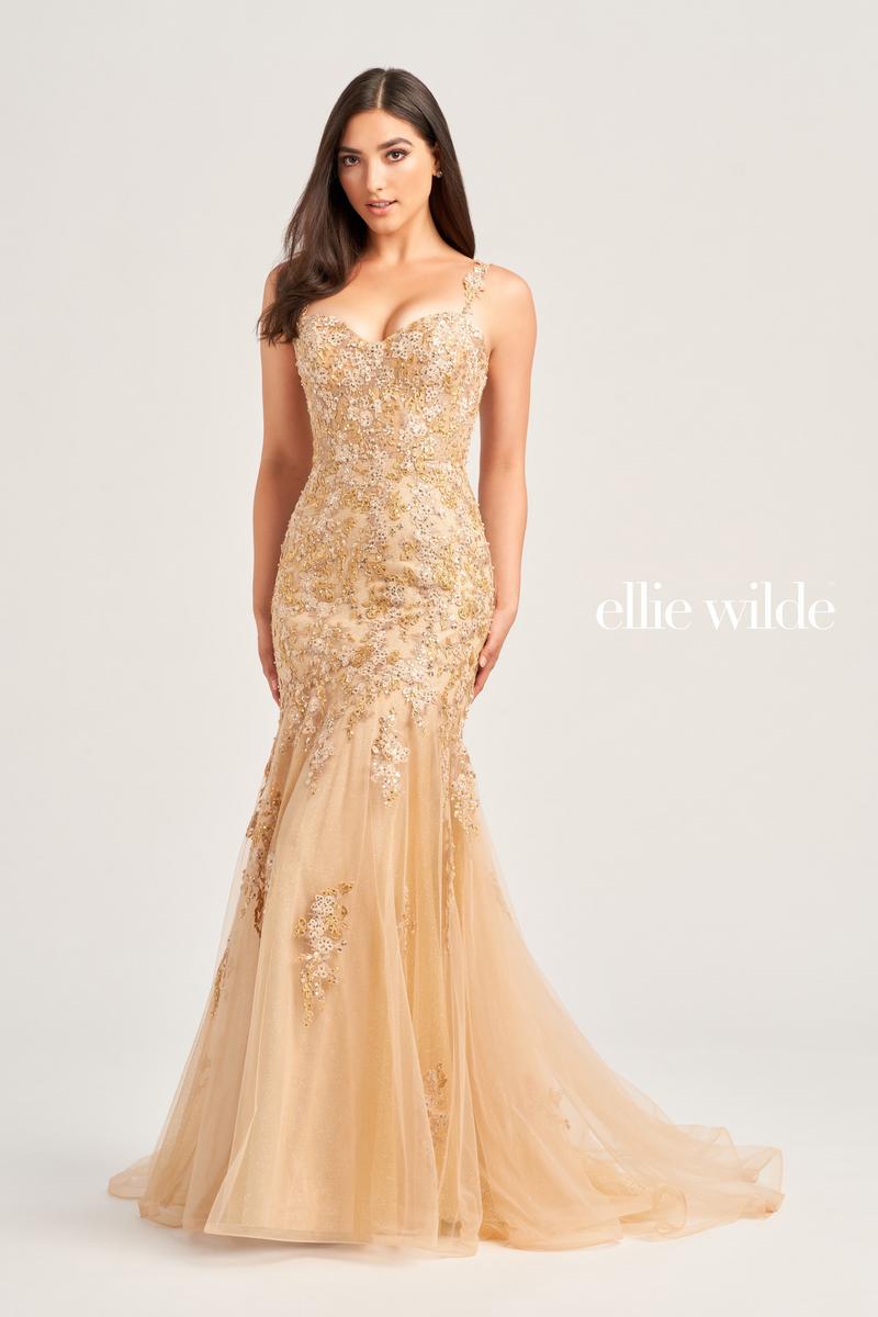Ellie Wilde Style Number EW35238 - 3