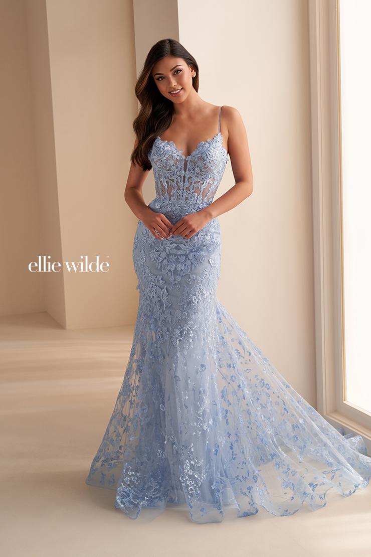 Ellie Wilde Style Number EW36008 - 15