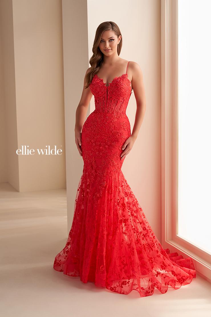 Ellie Wilde Style Number EW36008 - 14