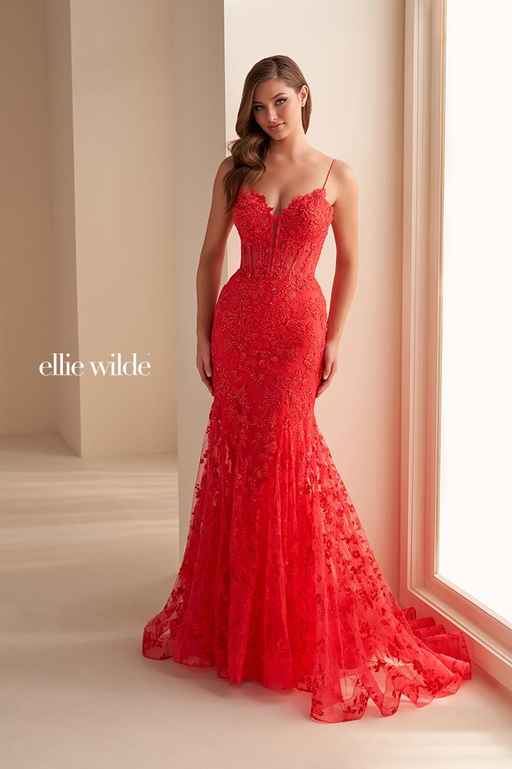 Ellie Wilde Style Number EW36008 - 8