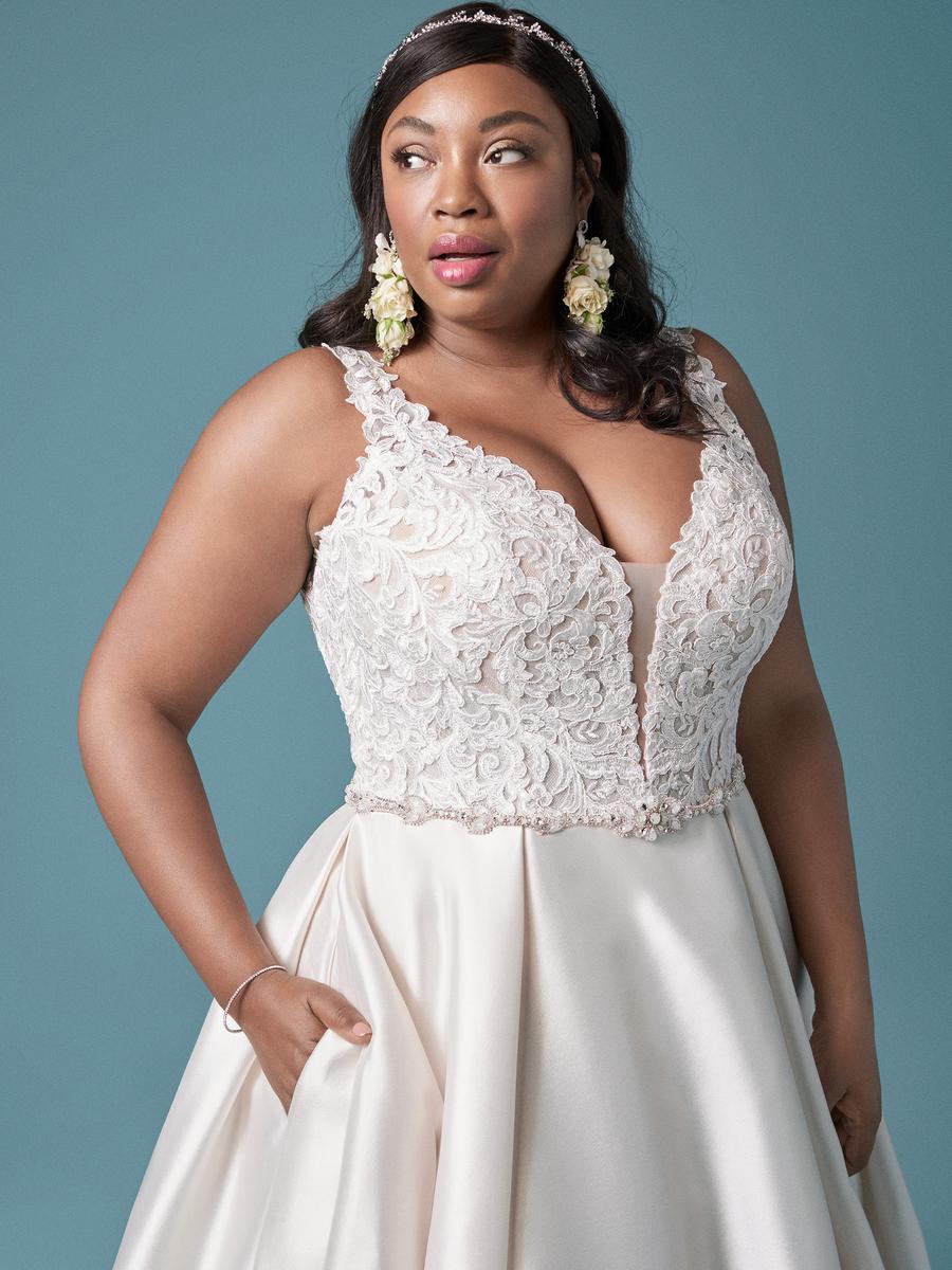 Maggie Bridal Collection Style Number 20MS602 - 6