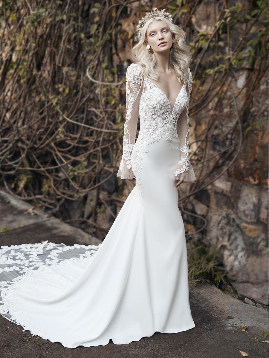 Maggie Bridal Collection Style Number 20MS678 - 6