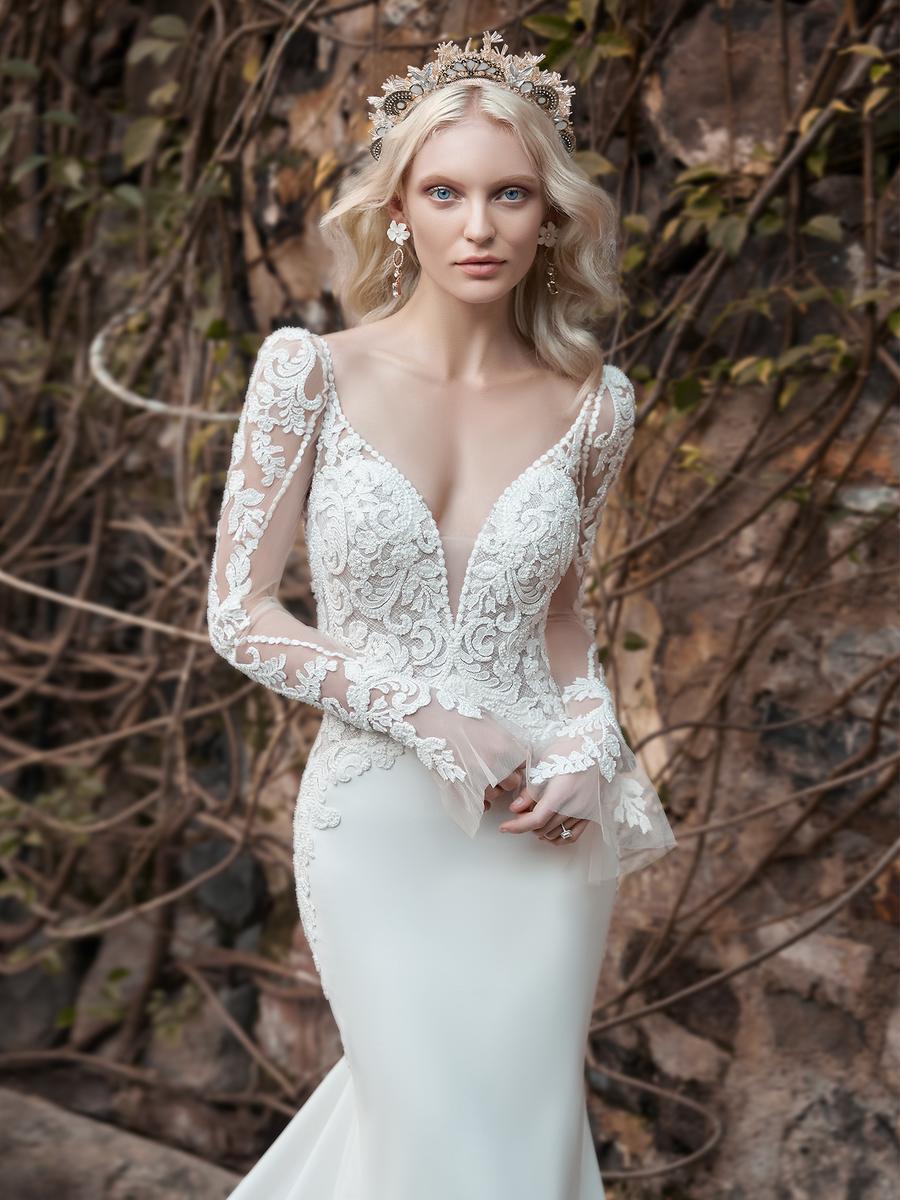 Maggie Bridal Collection Style Number 20MS678 - 5