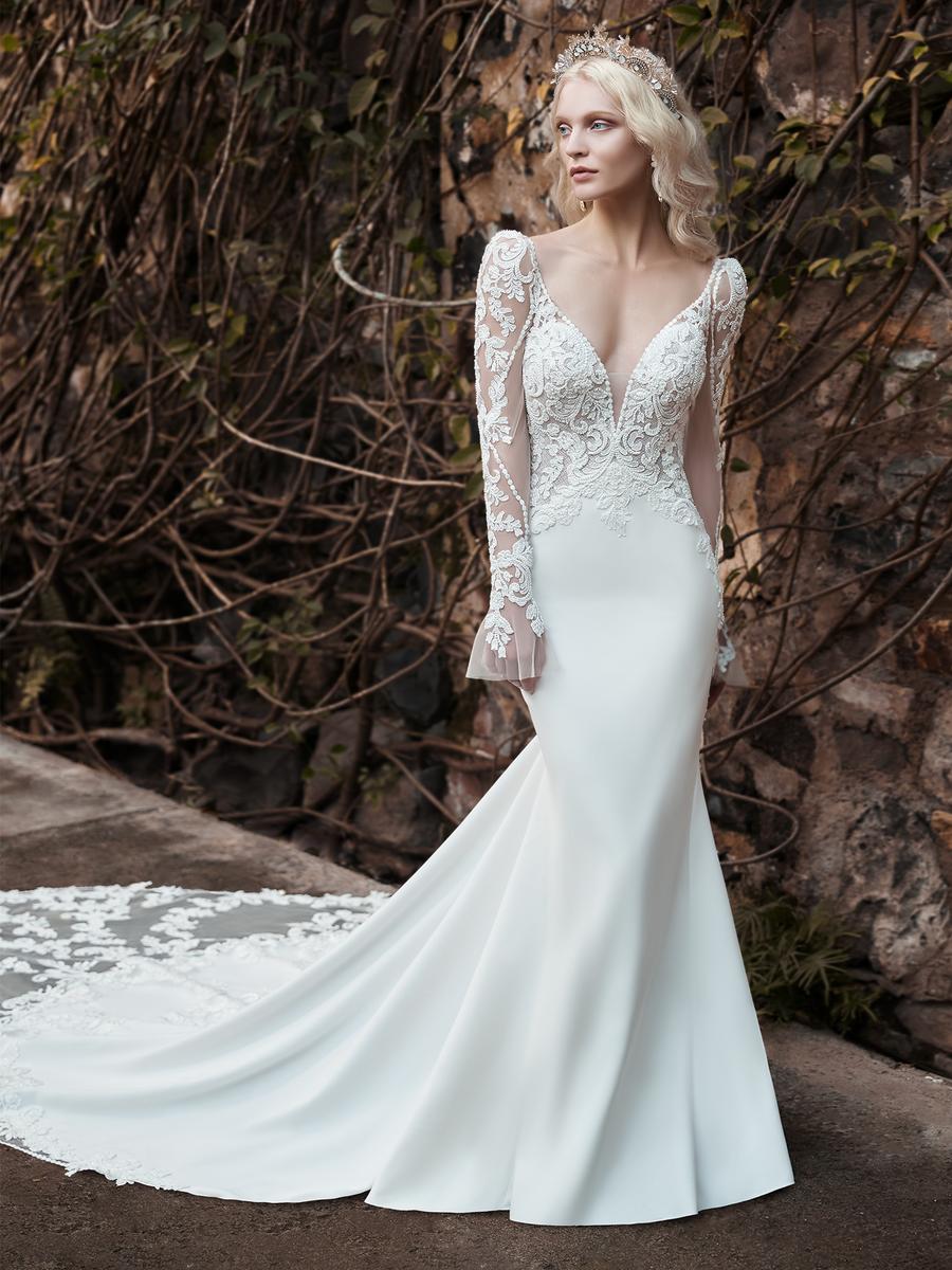 Maggie Bridal Collection Style Number 20MS678 - 8