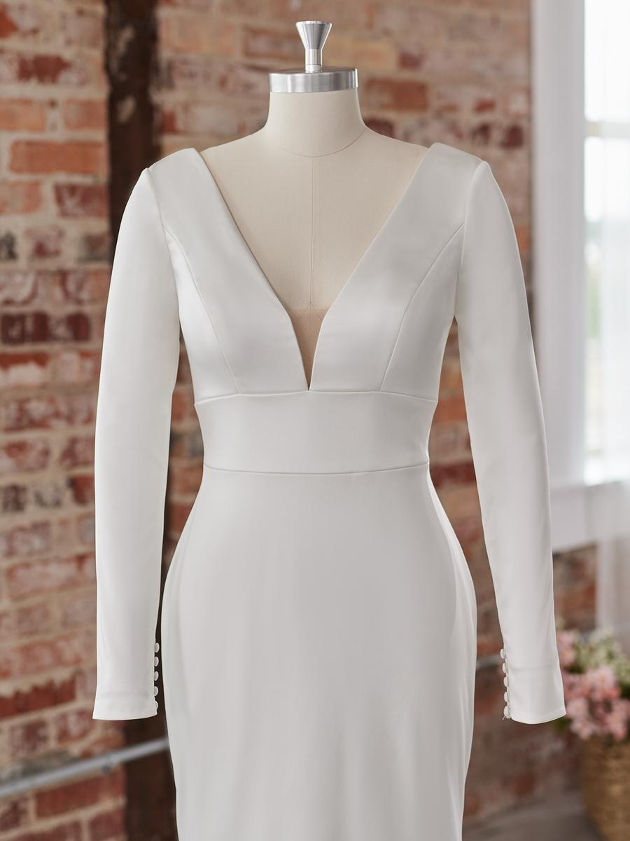 Maggie Bridal Collection Style Number 20MW707A11 - 3