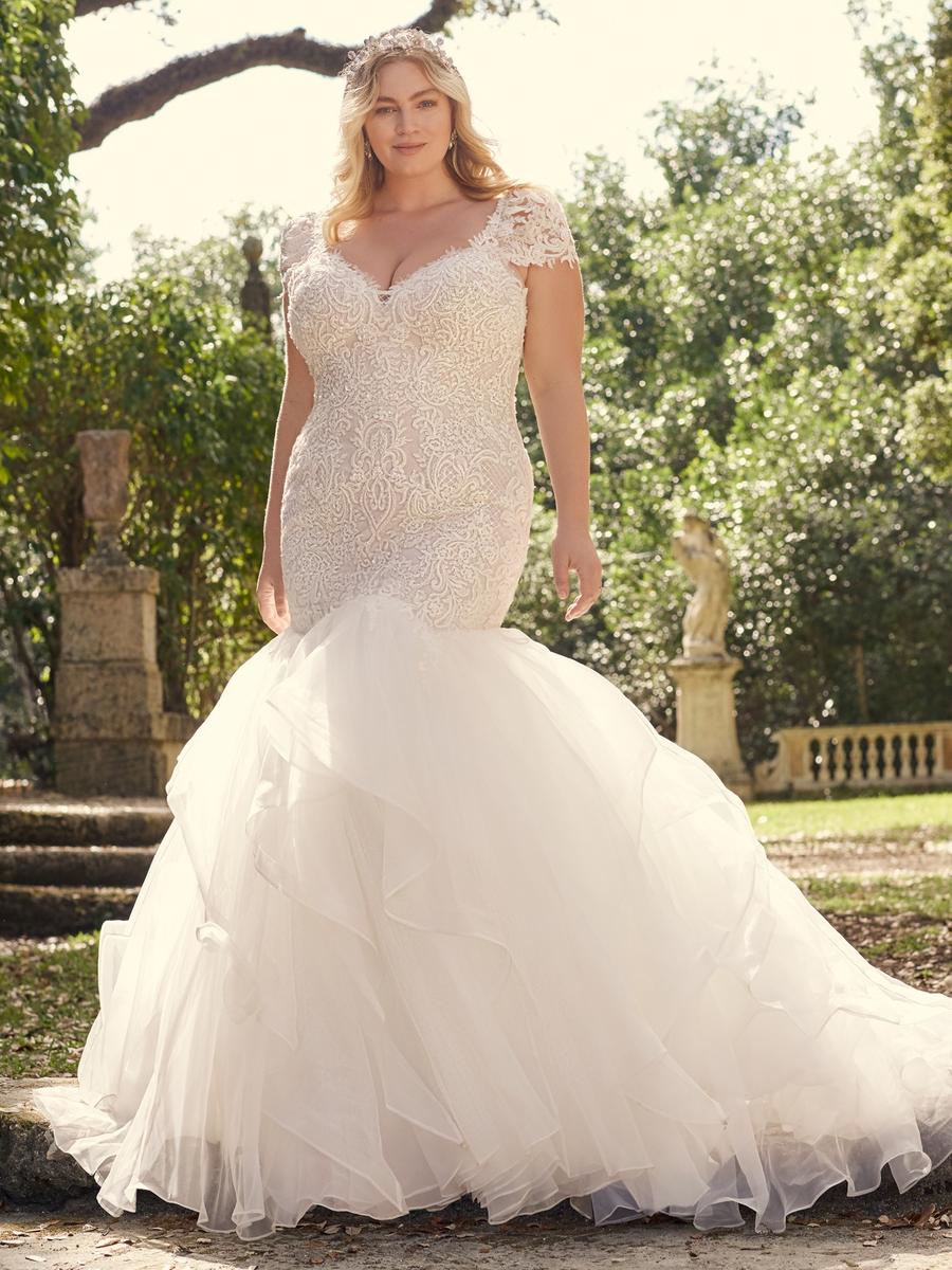Maggie Bridal Collection Style Number 21MC817 - 3
